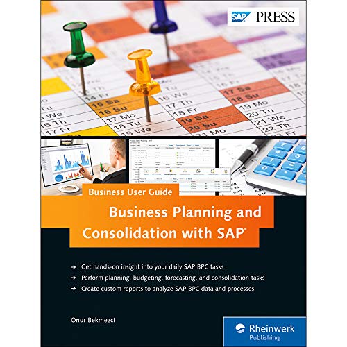 SAP BPC (Business Planning and Consolidation) - Business User Guide