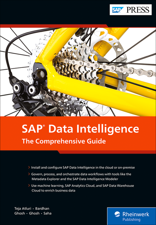 SAP Data Intelligence - The Comprehensive Guide