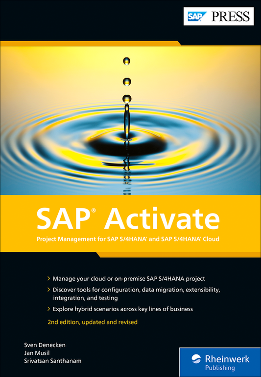 SAP Activate - Project Management for SAP S/4HANA and SAP S/4HANA Cloud