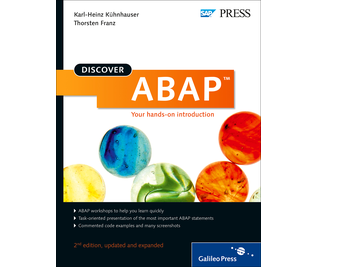 Discover ABAP - Your hands-on introduction